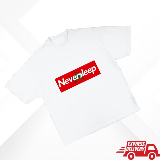 Snores Merch Store Neversleep Morocco Shirt