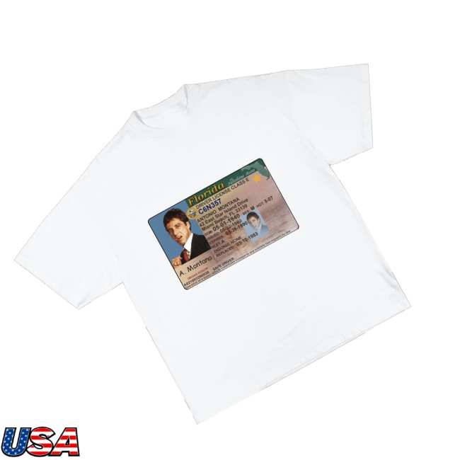 Snores Merch Store Scarface Tee White