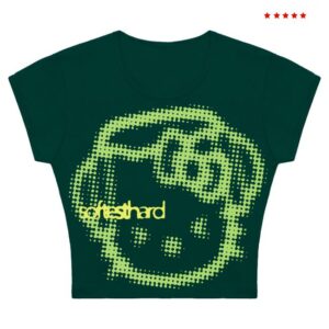 Softest Hard Forever Merch Store Shop Sft Jumbo Kitty Baby Tee
