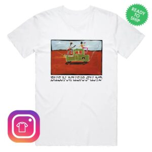 Sound Merch Store Bush Music Fund White T-Shirt