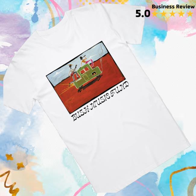 Sound Merch Store Bush Music Fund White T-Shirt