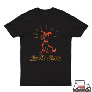 Spacey Jane Merch Store Dog Black T-Shirt