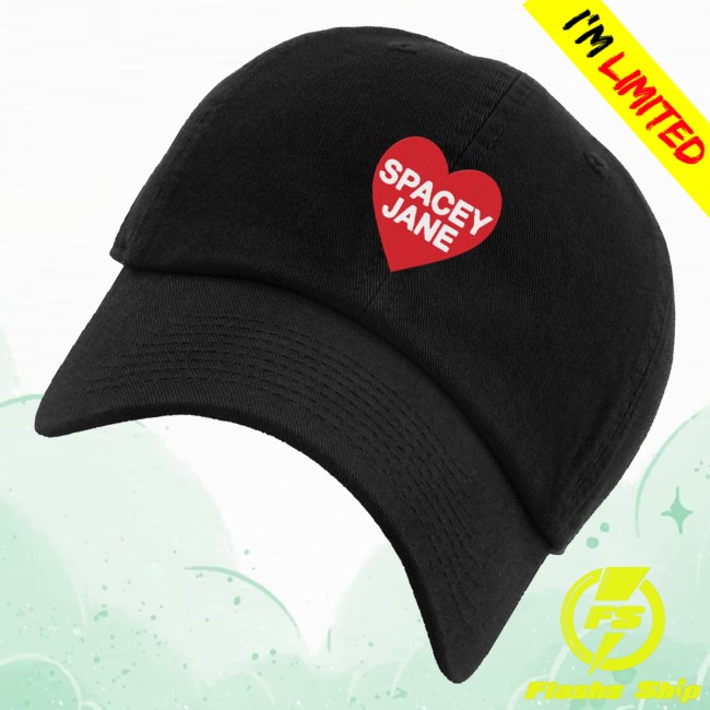 Spacey Jane Merch Store Heart Black Hat 3 Spacey Jane Merch Store Heart Black Hat