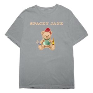 Spacey Jane Merch Store Holiday Bear Bbq Tee
