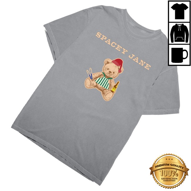 Spacey Jane Merch Store Holiday Bear Bbq Tee 3 Spacey Jane Merch Store Holiday Bear Bbq Tee