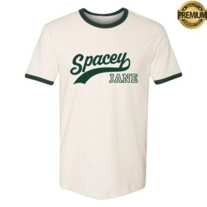 Spacey Jane Merch Store Lettered Ringer Tee