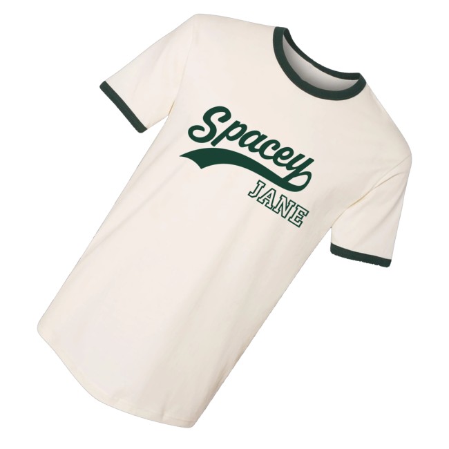 Spacey Jane Merch Store Lettered Ringer Tee 3 Spacey Jane Merch Store Lettered Ringer Tee