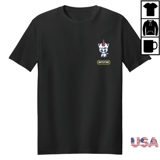 Spire Motorsports Merch Store #71 Michael Mcdowell Defense Unicorns T-Shirt 2026