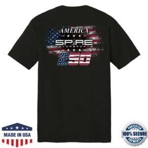 Spire Motorsports Merch Store Spire Motorsports America 250 T-Shirt 2026
