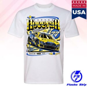 Spire Motorsports Store Merch Shop 77 Carson Hocevar Zeigler T-Shirt 2026