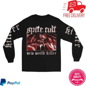 Spite Cult Merch Store Chernabog Long Sleeve