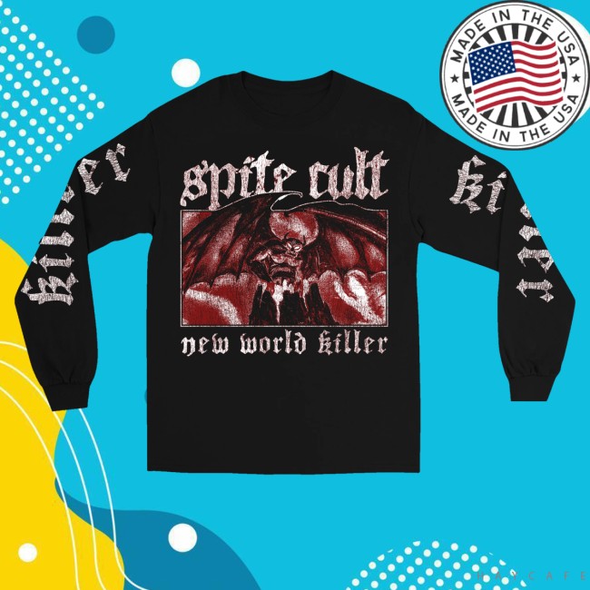 Spite Cult Merch Store Chernabog Long Sleeve 2 Spite Cult Merch Store Chernabog Long Sleeve