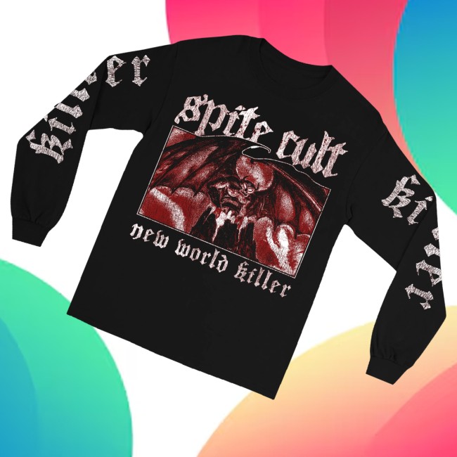 Spite Cult Merch Store Chernabog Long Sleeve 3 Spite Cult Merch Store Chernabog Long Sleeve