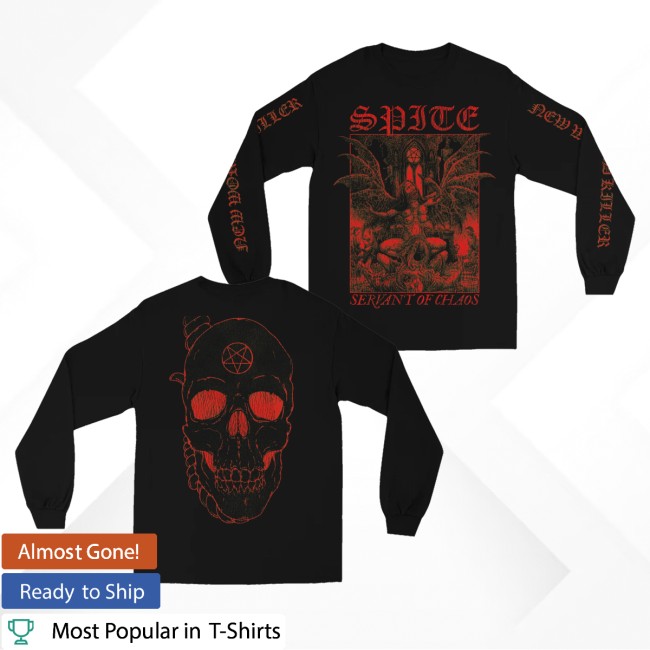 Spite Cult Merch Store Servant Of Chaos Long Sleeve 4 Spite Cult Merch Store Servant Of Chaos Long Sleeve