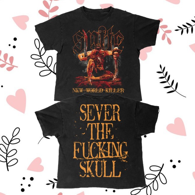 Spite Cult Merch Store Sever Shirt 5 Spite Cult Merch Store Sever Shirt