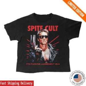 Spitecult Merch Shop Store Judgement Day Tee