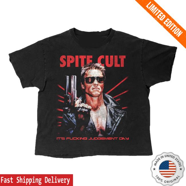 Spitecult Merch Shop Store Judgement Day Tee 2 Spitecult Merch Shop Store Judgement Day Tee