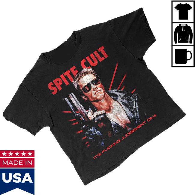 Spitecult Merch Shop Store Judgement Day Tee 3 Spitecult Merch Shop Store Judgement Day Tee