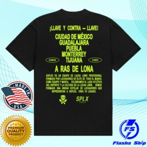 Splx Apparel Store Merch Splx Capitales Mx Shirt