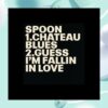 Spoon Merch Store Chateau Blues-Guess I'm Fallin In Love Shirt 2 Spoon Merch Store Chateau Blues-Guess I'm Fallin In Love Shirt