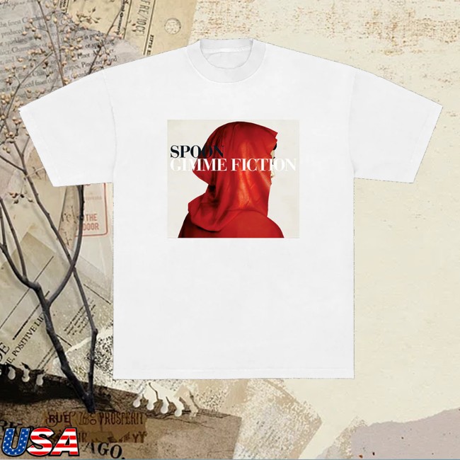 Spoon Merch Store Gimme Fiction Album Shirt 3 Spoon Merch Store Gimme Fiction Album Shirt