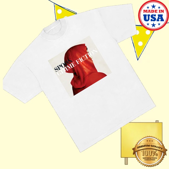 Spoon Merch Store Gimme Fiction Album Shirt 4 Spoon Merch Store Gimme Fiction Album Shirt