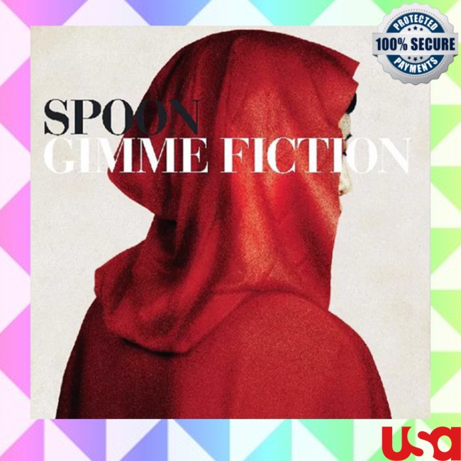 Spoon Merch Store Gimme Fiction Album Shirt 5 Spoon Merch Store Gimme Fiction Album Shirt