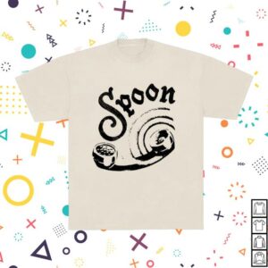 Spoon The Band Store Merch Shop Phone Tee