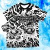 Stay Cold Apparel Store Merch All Seeing (White) Regular T-Shirt 1 Stay Cold Apparel Store Merch All Seeing (White) Regular T-Shirt