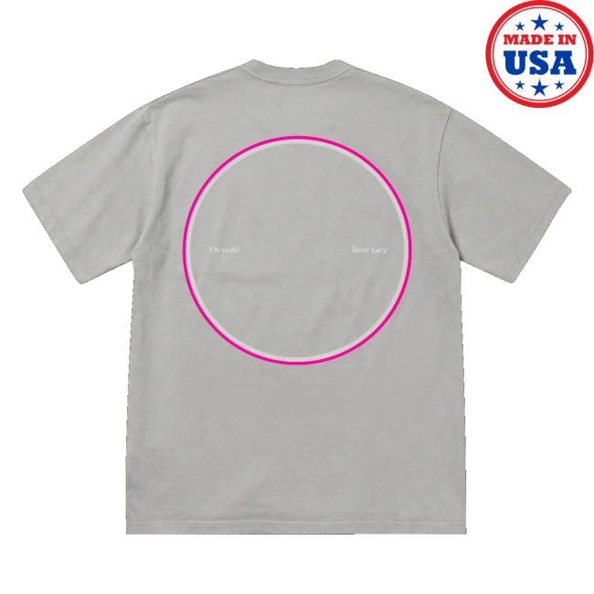 Steve Lacy Store Merch Logo Tee 3 Steve Lacy Store Merch Logo Tee