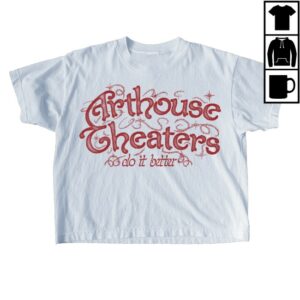 Super Yaki Merch Store Arthouse Theaters Do It Better Music Box Edition Tee