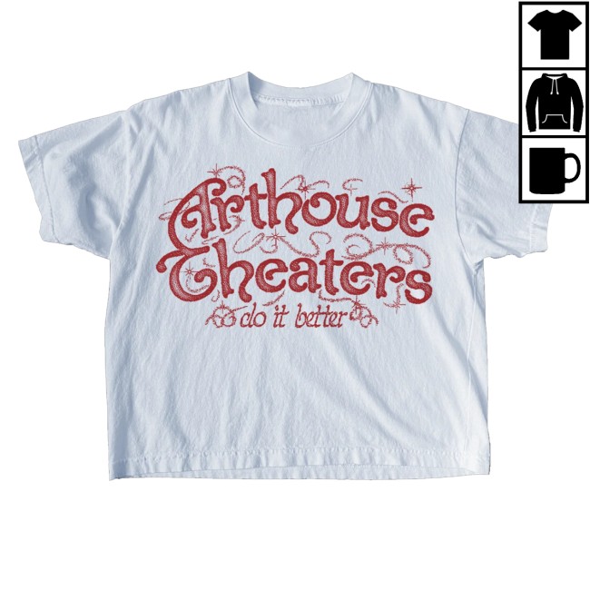 Super Yaki Merch Store Arthouse Theaters Do It Better Music Box Edition Tee