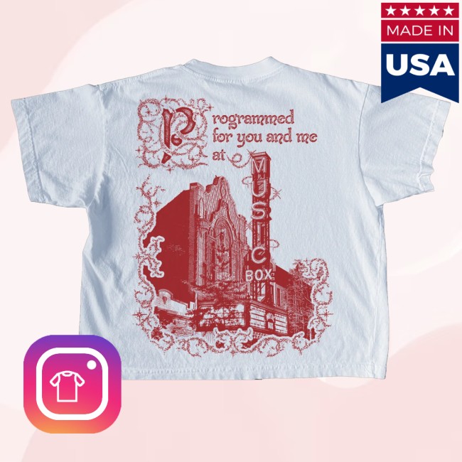 Super Yaki Merch Store Arthouse Theaters Do It Better Music Box Edition Tee