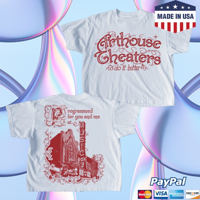 Super Yaki Merch Store Arthouse Theaters Do It Better Music Box Edition Tee