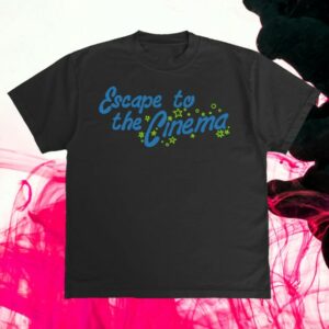 Super Yaki Merch Store Escape To The Cinema Tee