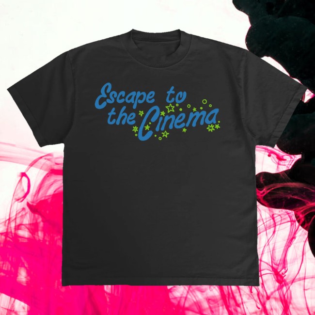 Super Yaki Merch Store Escape To The Cinema Tee