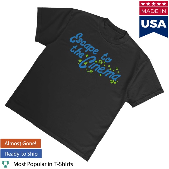 Super Yaki Merch Store Escape To The Cinema Tee