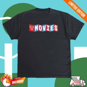 Super Yaki Merch Store Go To The Movies Tee