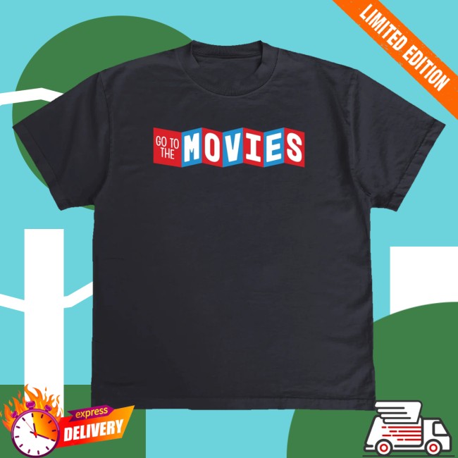 Super Yaki Merch Store Go To The Movies Tee