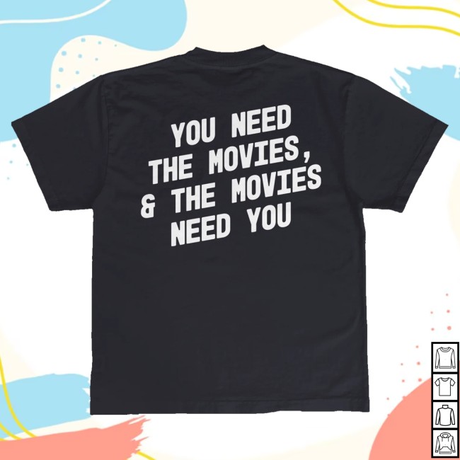 Super Yaki Merch Store Go To The Movies Tee