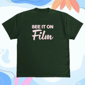 Super Yaki Merch Store See It On Film Tee