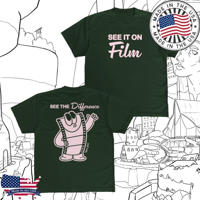 Super Yaki Merch Store See It On Film Tee