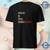 Sweet Relief Merch Store Sr Make More Unisex T-Shirt