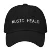 Sweet Relief Merch Store Sr Music Heals Dad Hat 4 Sweet Relief Merch Store Sr Music Heals Dad Hat