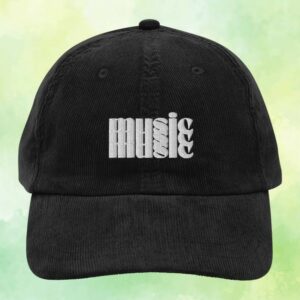 Sweet Relief Merch Store Sr Music Vintage Corduroy Cap