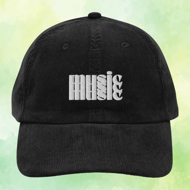 Sweet Relief Merch Store Sr Music Vintage Corduroy Cap