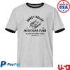 Sweet Relief Merch Store Sr Unisex Audio Ringer T-Shirt 7 Sweet Relief Merch Store Sr Unisex Audio Ringer T-Shirt