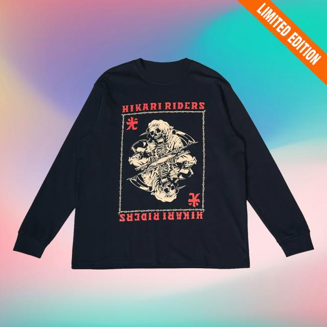 Hikari Riders Merch Store Shinigami Ls Shirt 5 Hikari Riders Merch Store Shinigami Ls Shirt