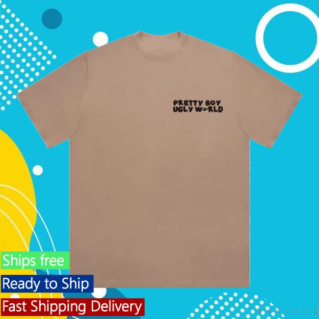 Pretty Boy Ugly World Merch Store Shop Camo World T-Shirt 5 Pretty Boy Ugly World Merch Store Shop Camo World T-Shirt