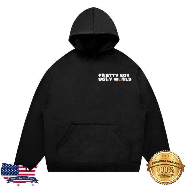 Pretty Boy Ugly World Merch Store Shop World Hoodie Black 5 Pretty Boy Ugly World Merch Store Shop World Hoodie Black